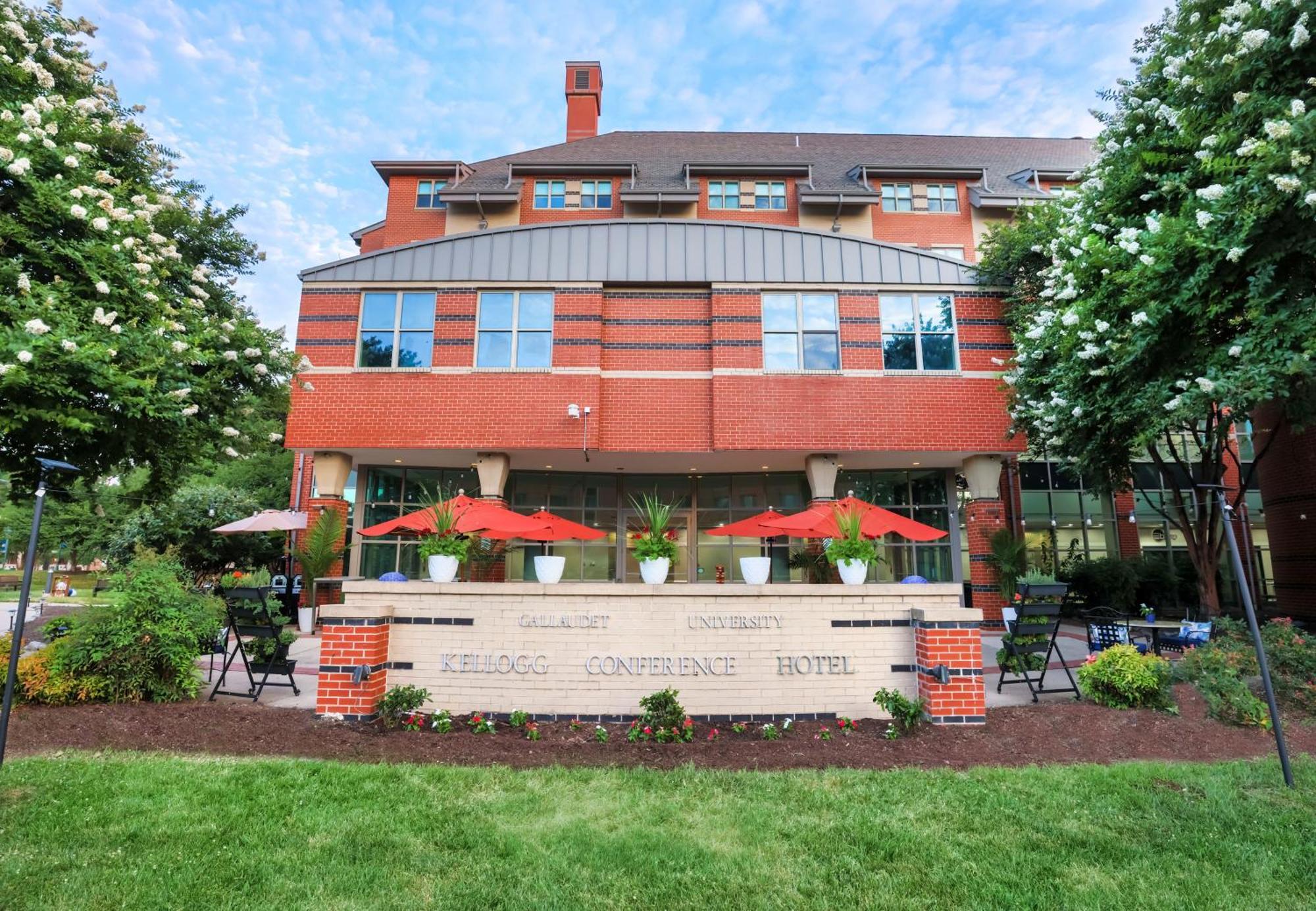 Kellogg Conference Hotel Capitol Hill At Gallaudet University Washington Exteriér fotografie