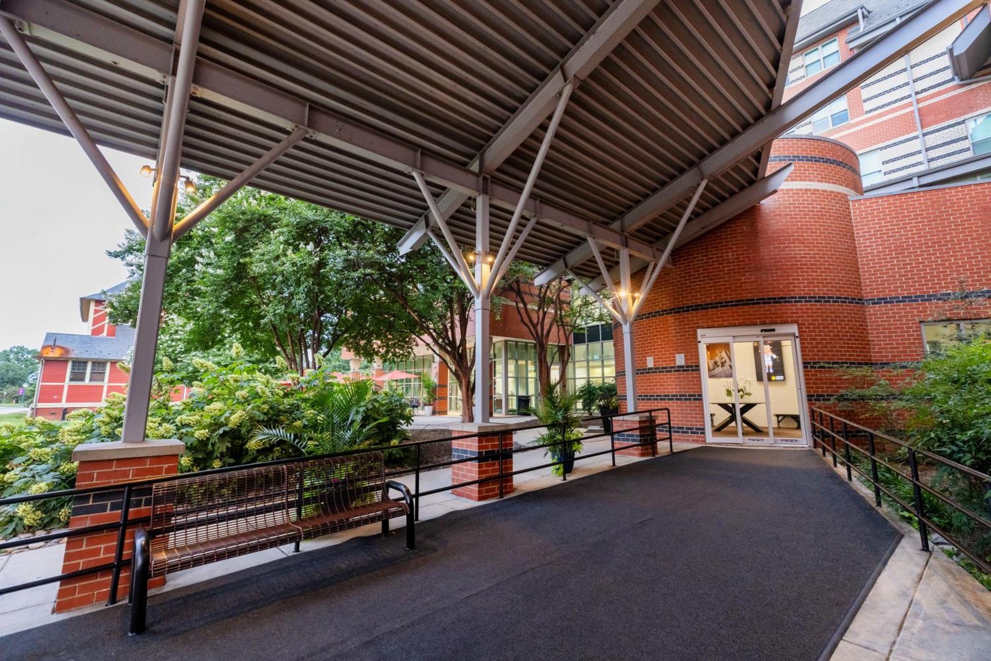 Kellogg Conference Hotel Capitol Hill At Gallaudet University Washington Exteriér fotografie
