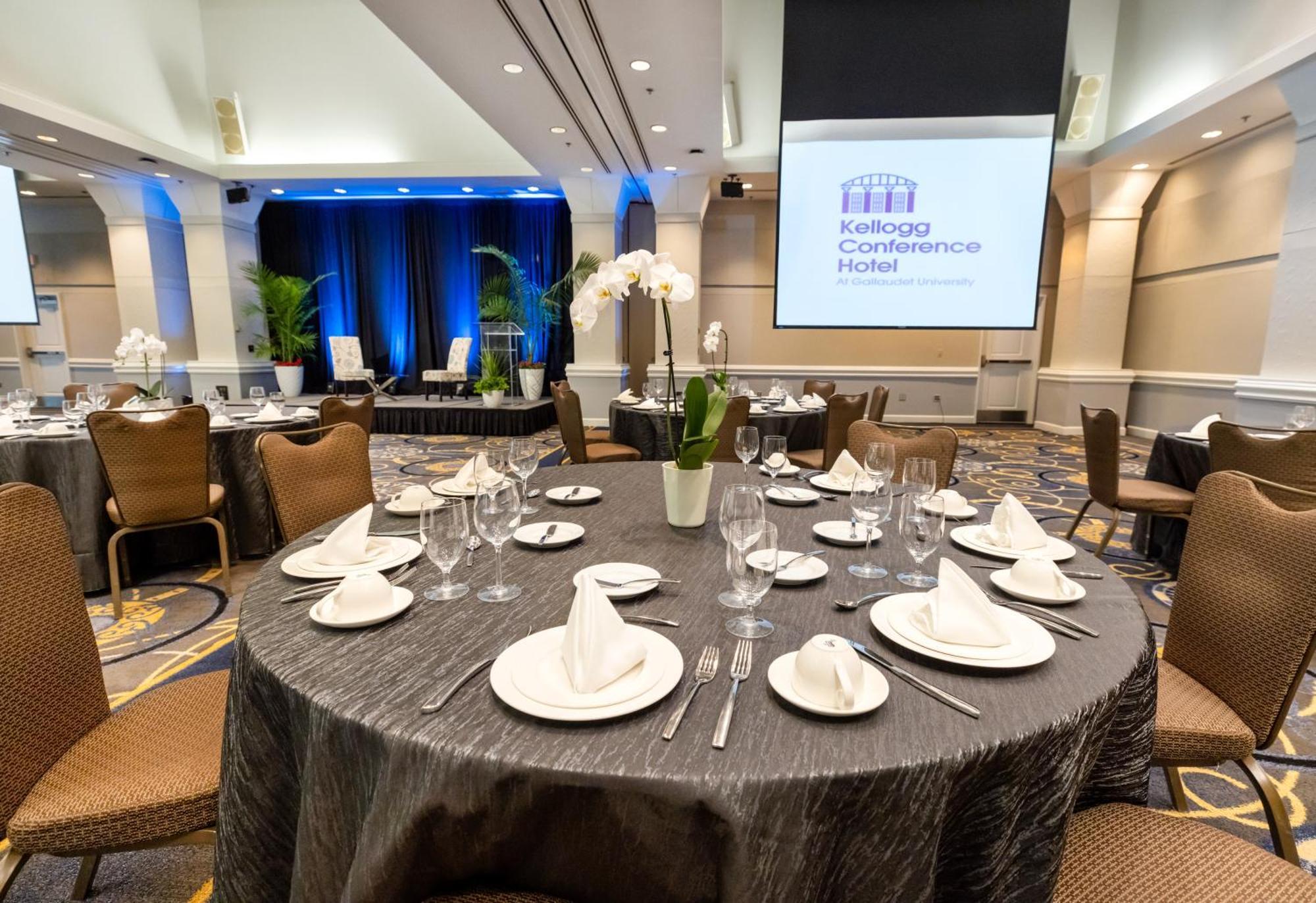 Kellogg Conference Hotel Capitol Hill At Gallaudet University Washington Exteriér fotografie